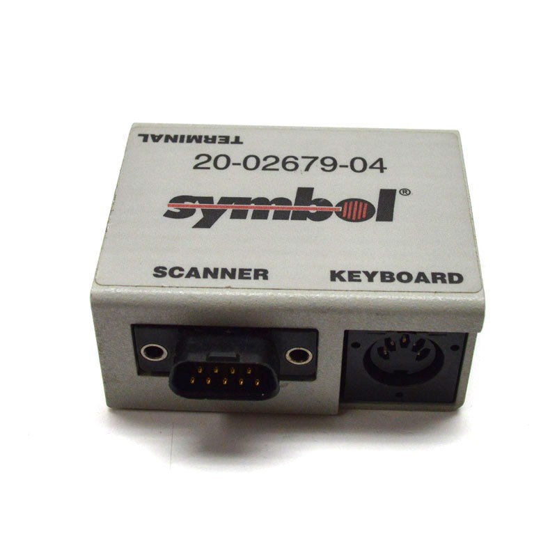 Symbol Technologies 20-02679-04 Barcode Scanner Junction Box POS Converter