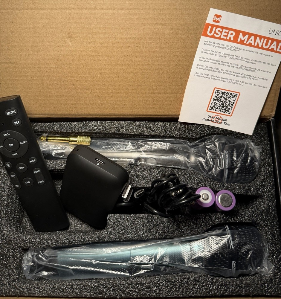 ECHOVUSSY Kircicas Microphones System. (2/22)