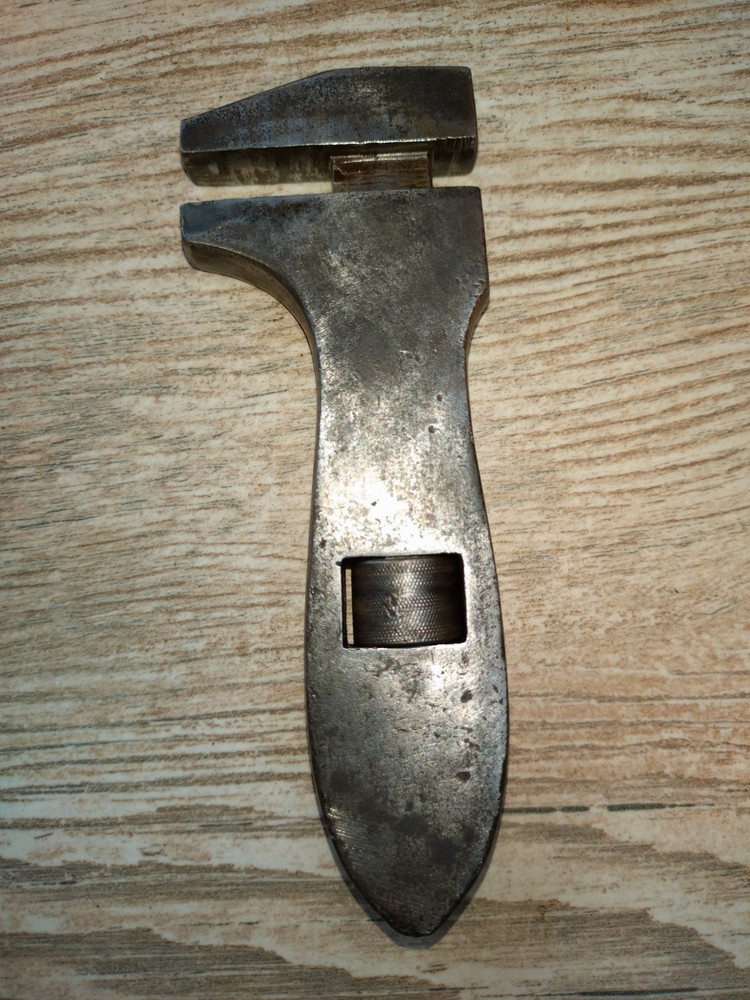 Vintage 6" Girder Adjustable Spanner Wrench No 7
