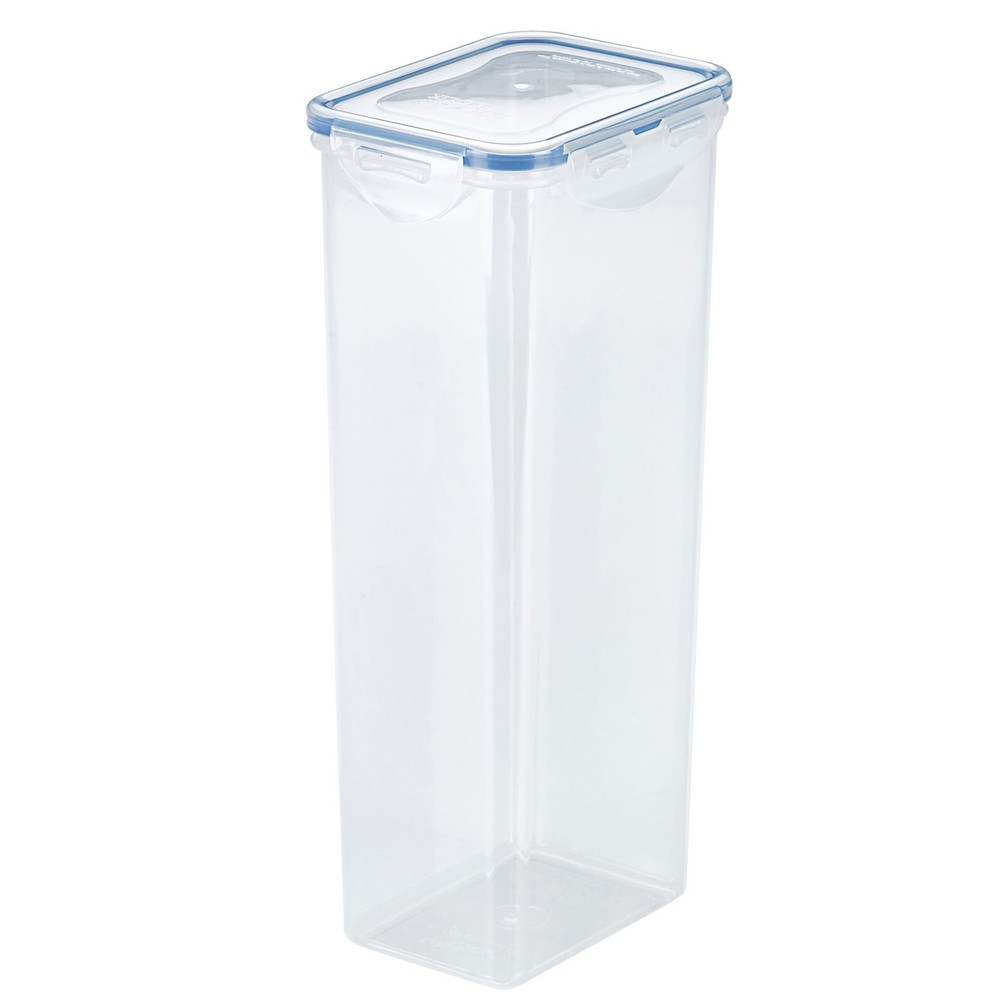 Lock & Lock Easy-Essentials Square Pantry Storage Container, 18.5 Cup