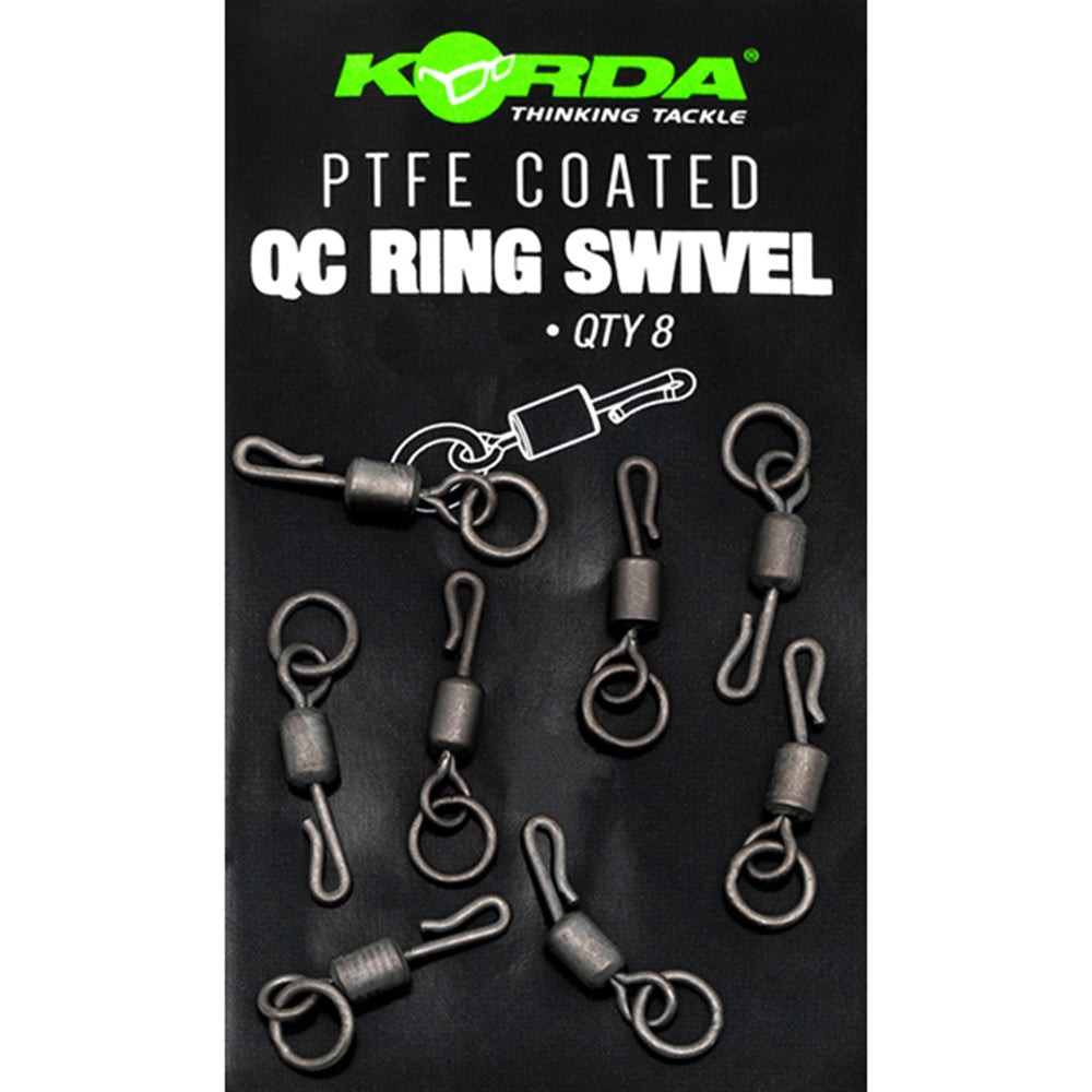 PTFE QC RING SWIVEL 11 Korda