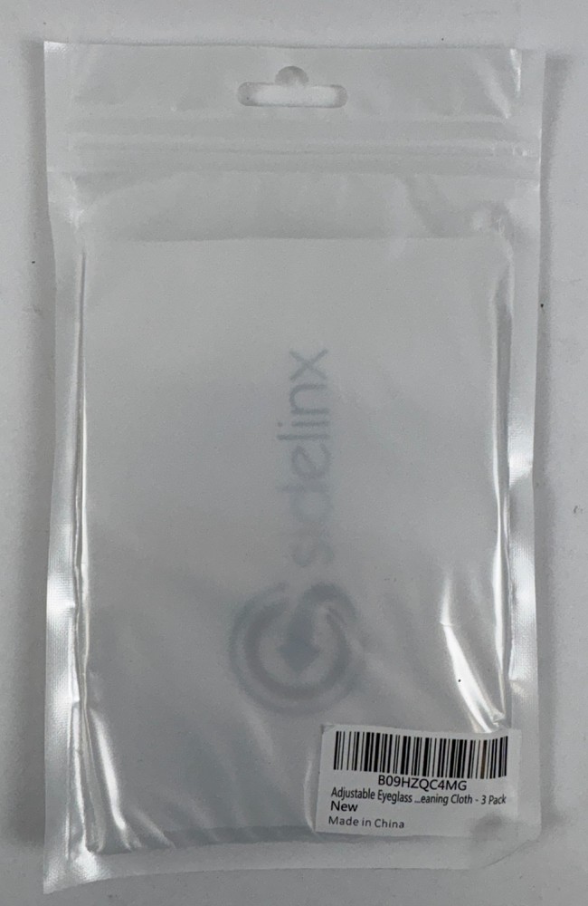 Sidelinx Adjustable Eyeglass Retainer Strap 3-Pack Set of 2