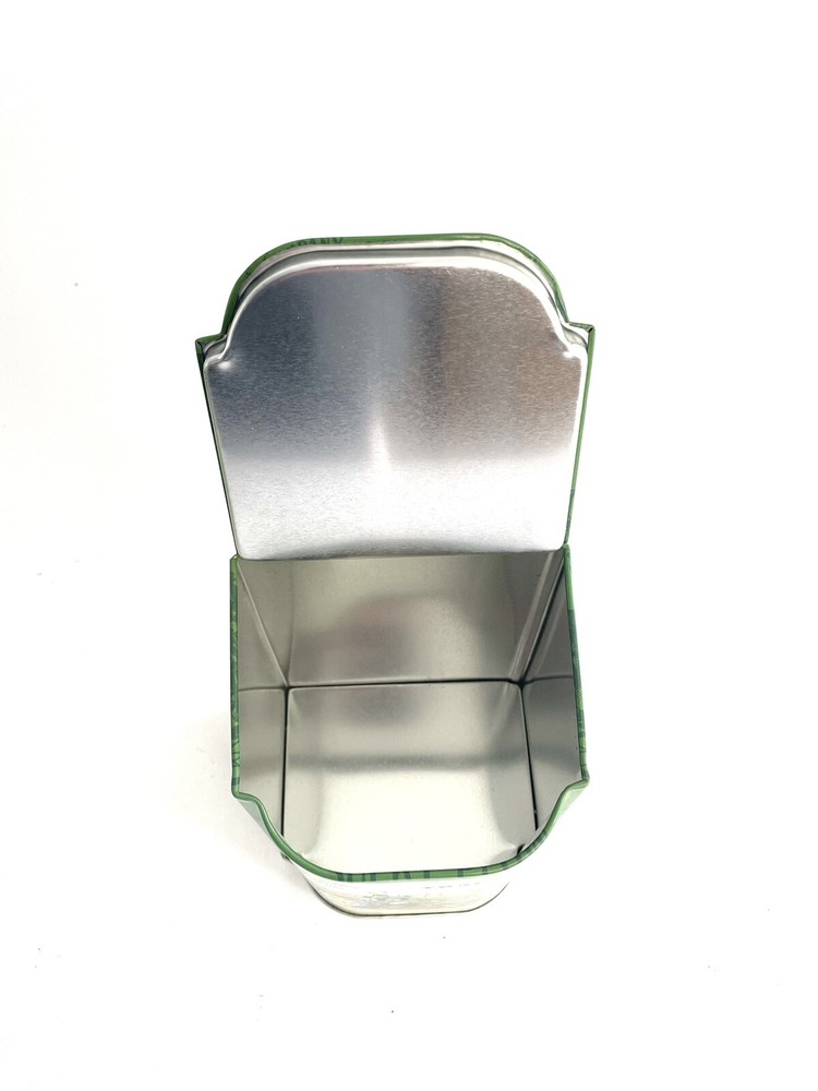 John Deere Collectible Tin Container Hinged Lid