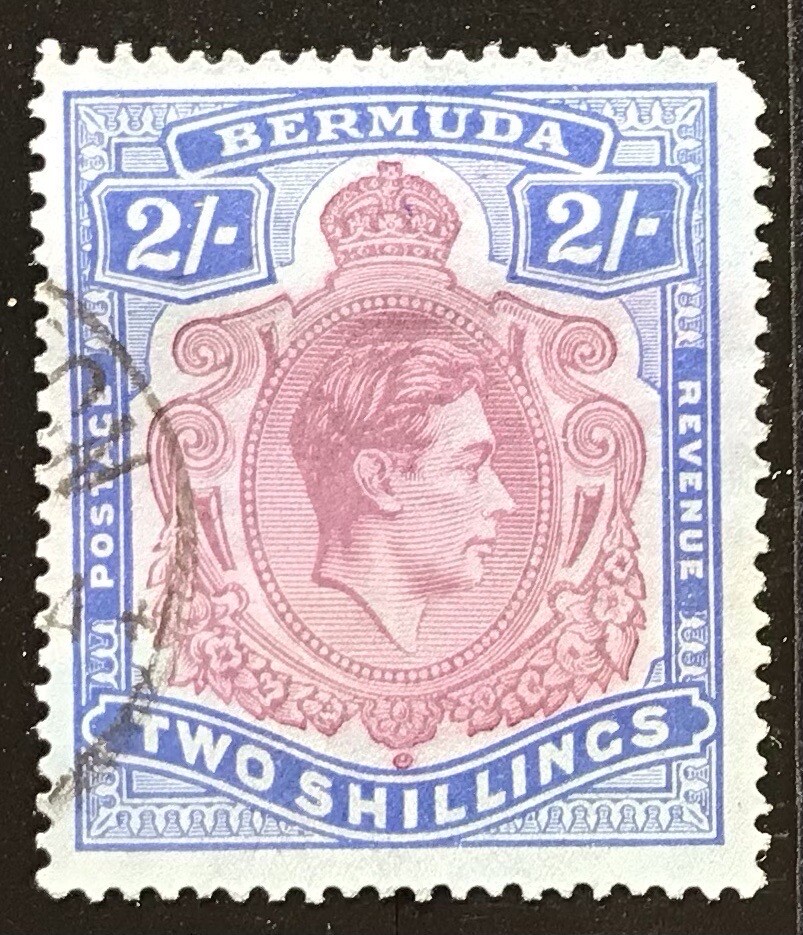 BERMUDA #123 Used, Scott $12.00