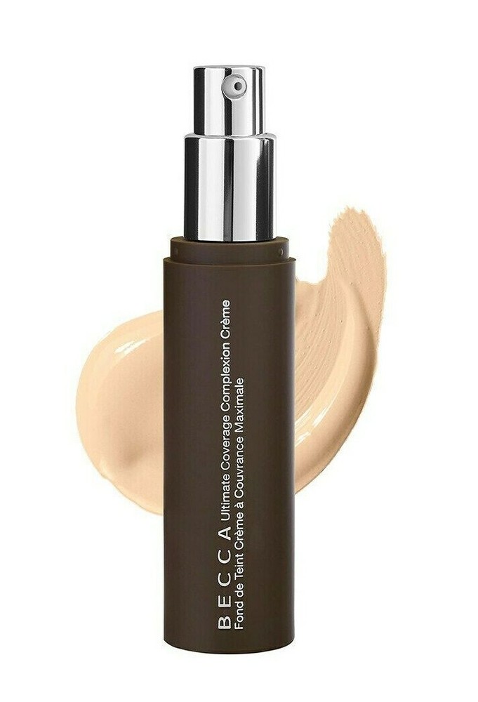 Becca Ultimate Coverage Complexion Creme Foundation ~ Cashmere 1.01 OZ Boxed