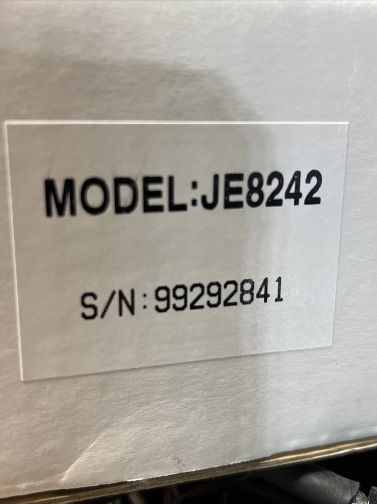 JAVELIN SECURITY CAMERA JE8242