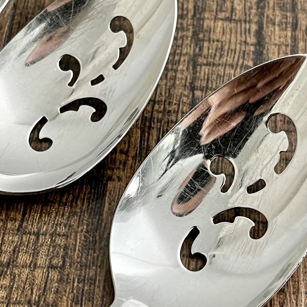 Oneida Chatelaine (3) Pierced Serving Spoon Stainless 8 1/4in Replacement