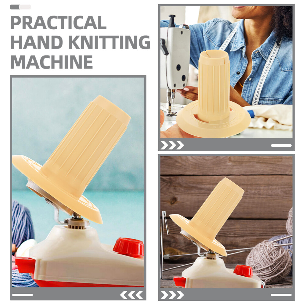 Yarn Spool for Spinner Ball Winder Replacement Wool Winding Machine Office