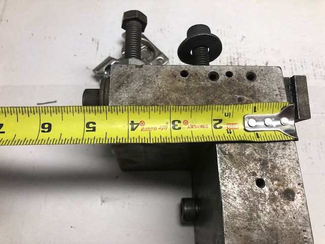 Machinists Right Angle Set Up Block