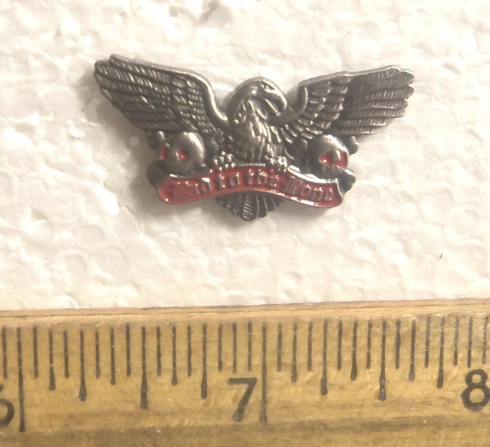 Bad to the Bone Pin