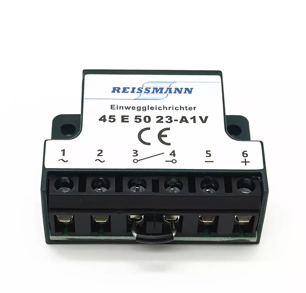 REISSMANN 45 E 50 23-A1V Half Wave Rectifier 45E5023-A1V