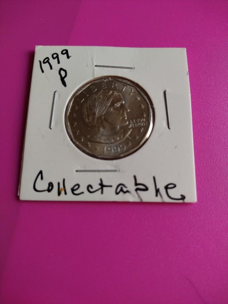 1999 P Susan B Anthony Collectable