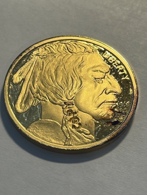 Tribute Coin #313-2sh