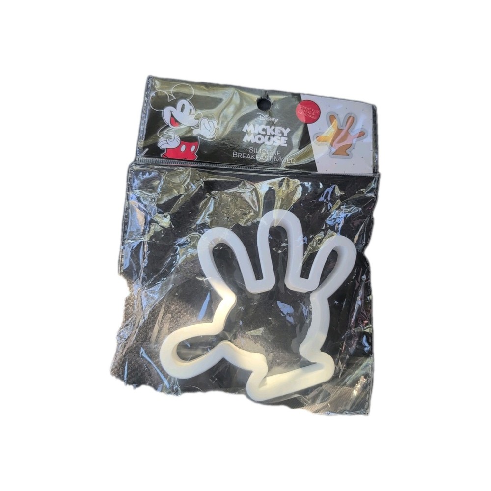 Mickey Mouse Silicone Breakfast Mold