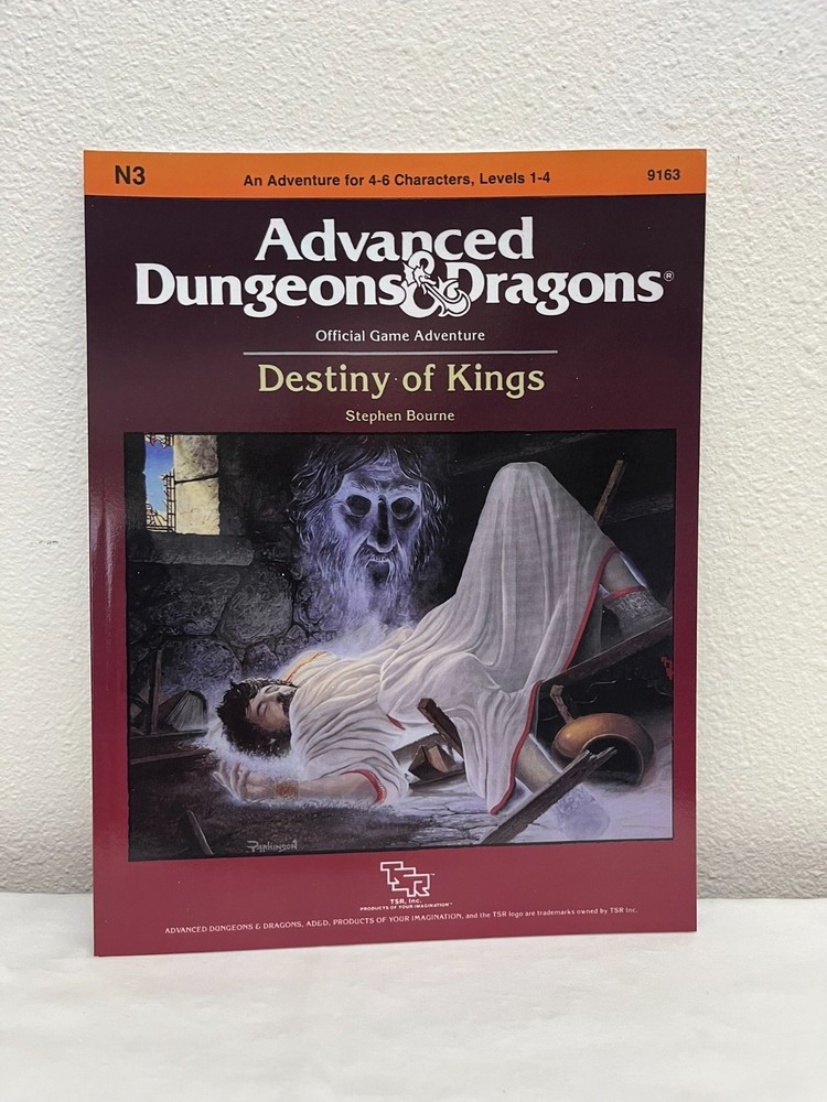 Dungeons and Dragons 2e/AD&D 9 Module POD Bundle