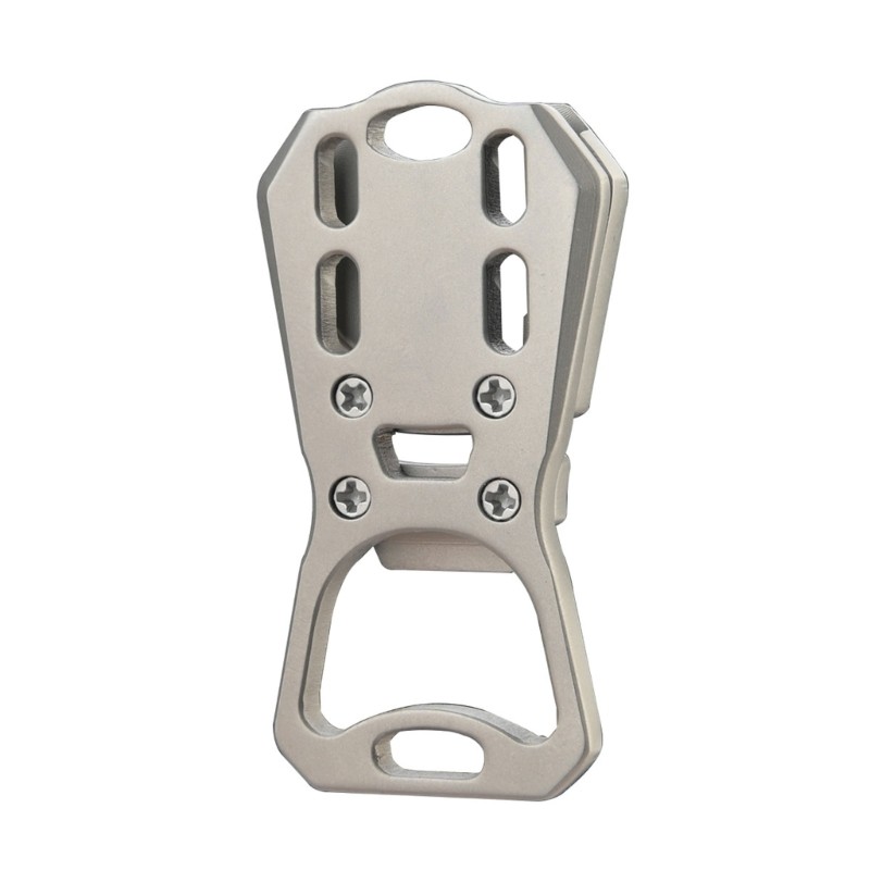 Sleek Modern Design Keychain Can Bottle Opener Multifunctional Tool Practical