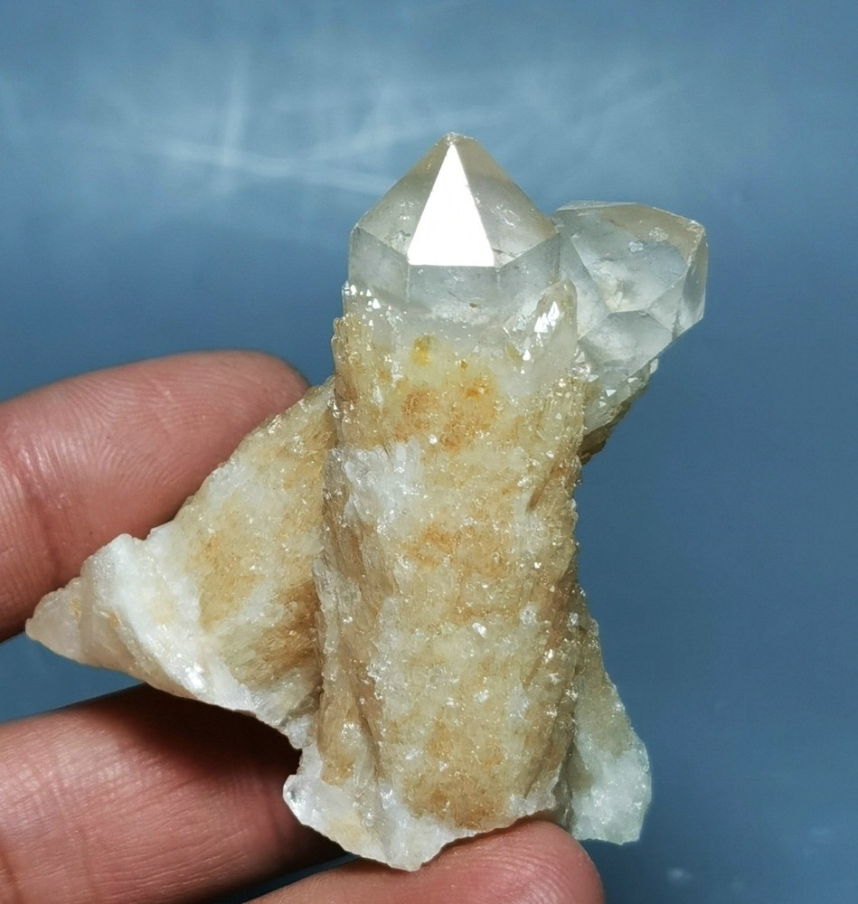 Rare Himalayan Quartz Crystal Cluster Specimen