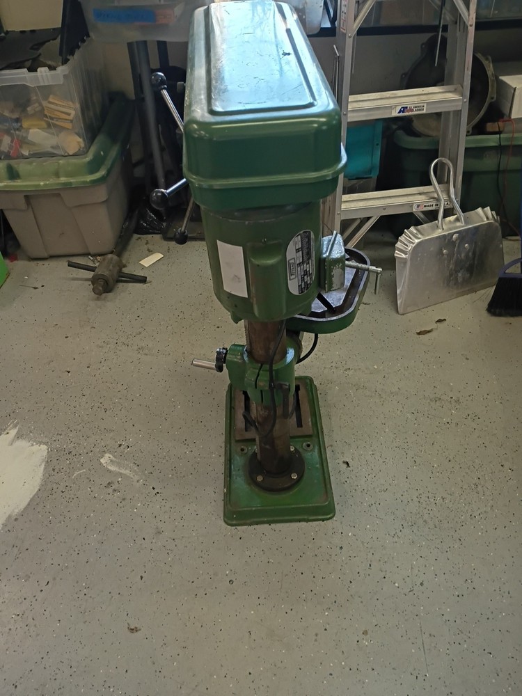 16 Speed Heavy Duty Drill Press Model 1059