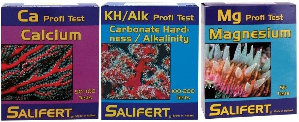 Alkalinity Calcium Magnesium Combo Test Kit