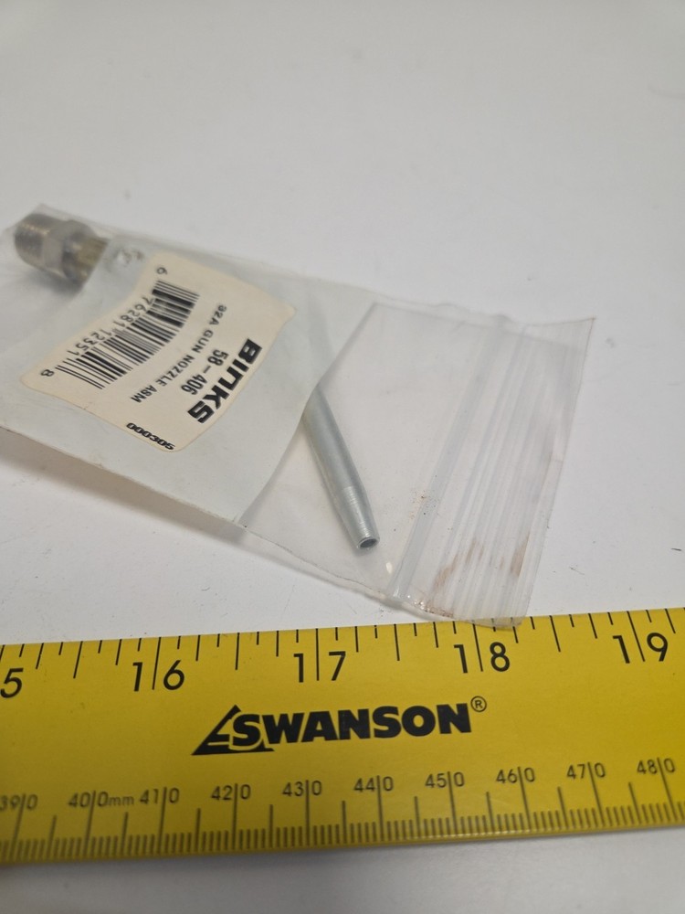 Binks 58-402 32A Paint Gun Nozzle Assembly