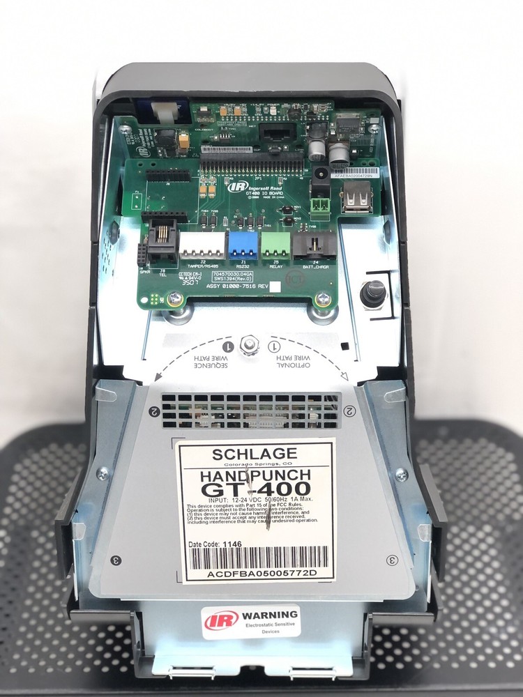 Ingersoll Rand GT-400 Recognition System HandPunch