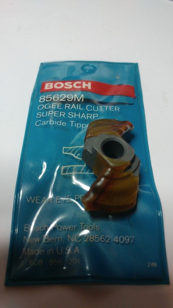 Bosch 85629M Ogee Rail Cutter RARE!