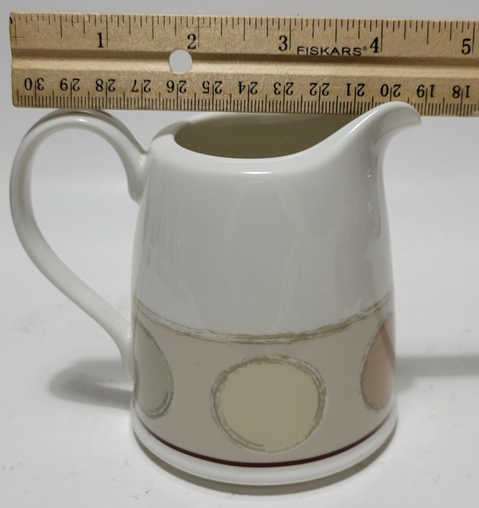 Noritake Ambience Mocha Java Creamer Pitcher