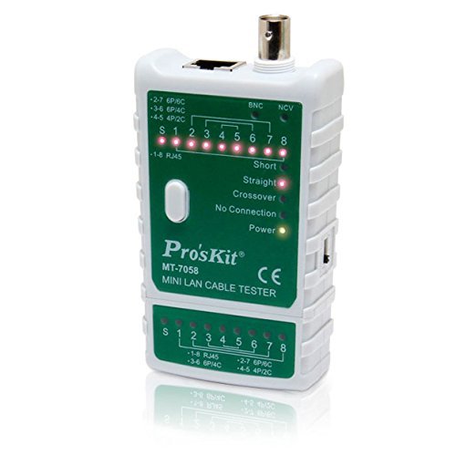 Eclipse MT-7058 Pro'sKit Mini LAN Cable Tester