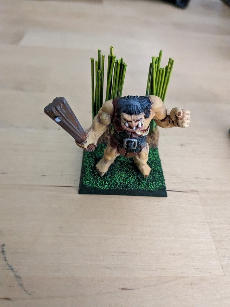 Dark World Ogre x4 Painted And Modified