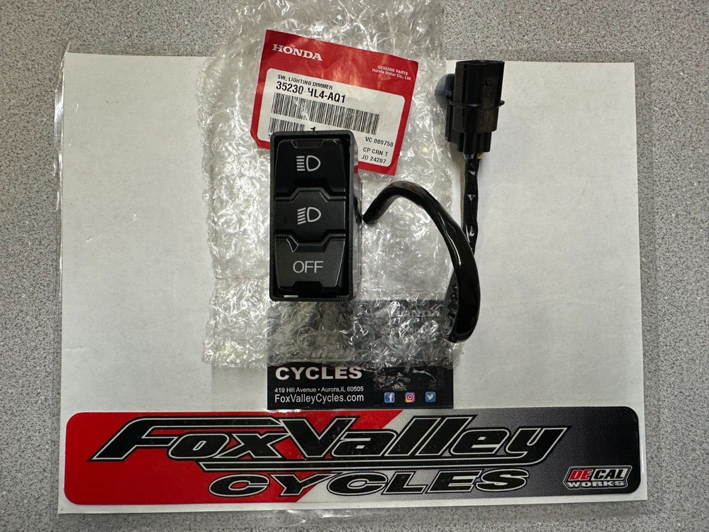35230-HL4-AQ1 HONDA LIGHT DIMMER SWITCH