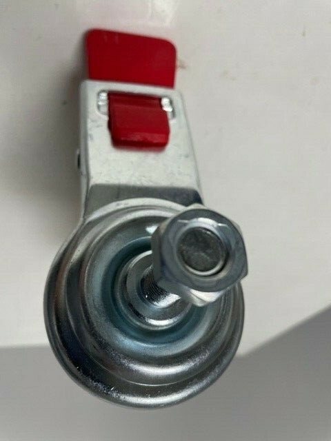 GB CYCLONE B2000 CONDUIT GARDNER BENDER REPLACEMENT FRONT CASTER WHEEL COMPLETE!