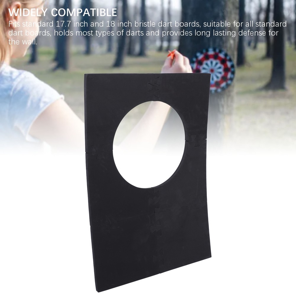 Dartboard Surround Wall Protector Widely Compatible Dartboard Backboard For CH