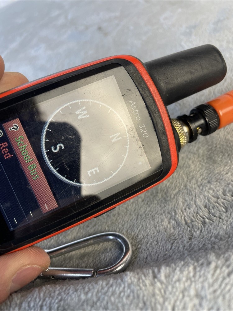 Garmin Astro 320 GPS Tracking Handheld