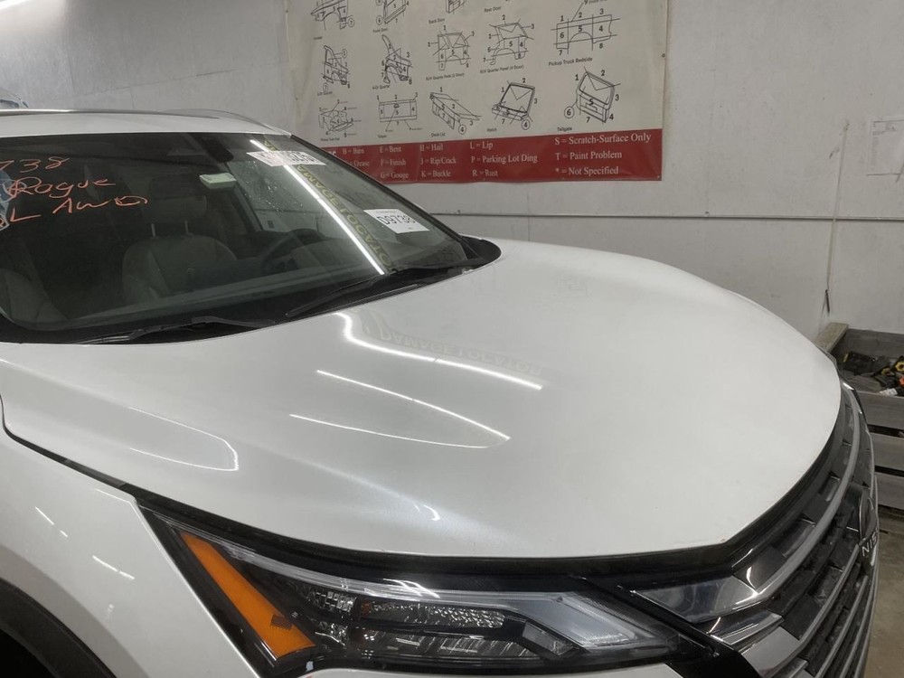 Complete Console Front Floor S Model Fits 21-25 ROGUE 1065919