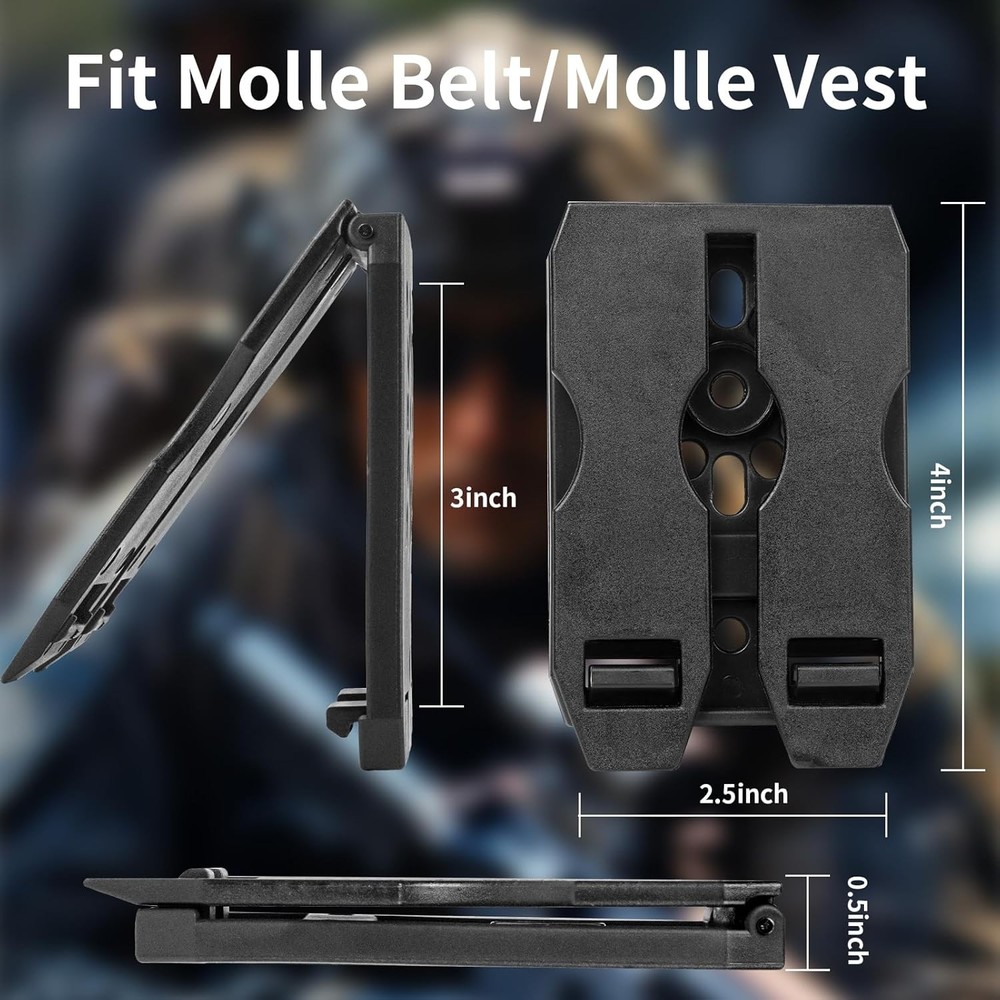 REXTECH MOLLE POUCHES MOLLE STRAP MOLLE MOUNTING SUPPLY MOLLE BAG MOLLE