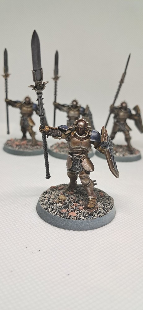 Stormcast Eternals Vindictors - Painted