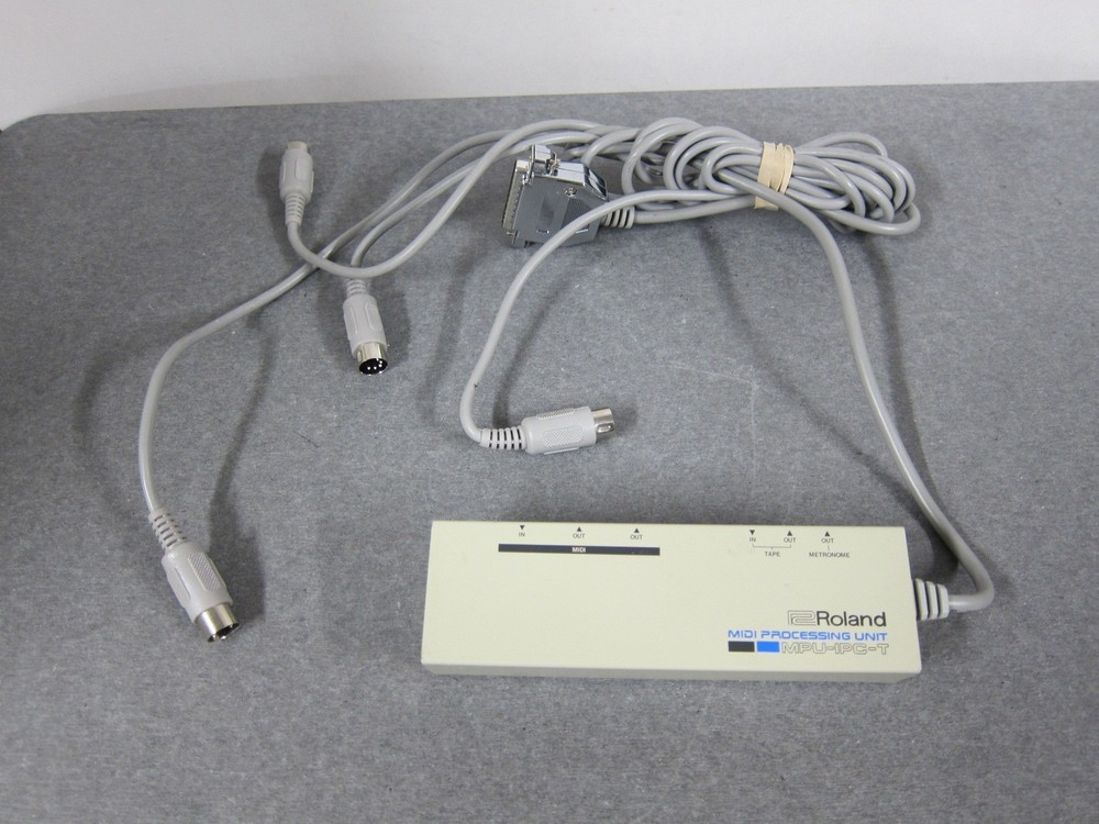 Roland MPU-IPC-T MIDI Processing Unit PC w/ Extra Cable