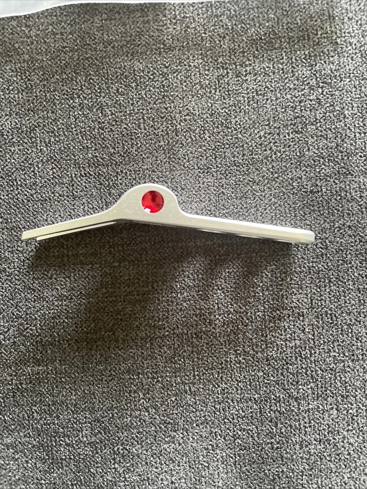 Scotty Cameron Pivot Tool Red Dot Divot Tool Tin New - Silver