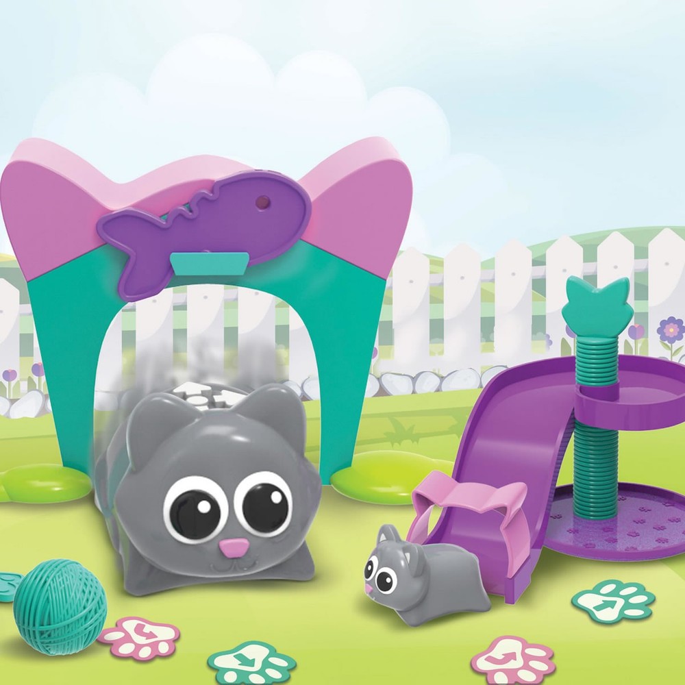Learning Resources Coding Critters - Scamper & Sneaker - 22 Pieces