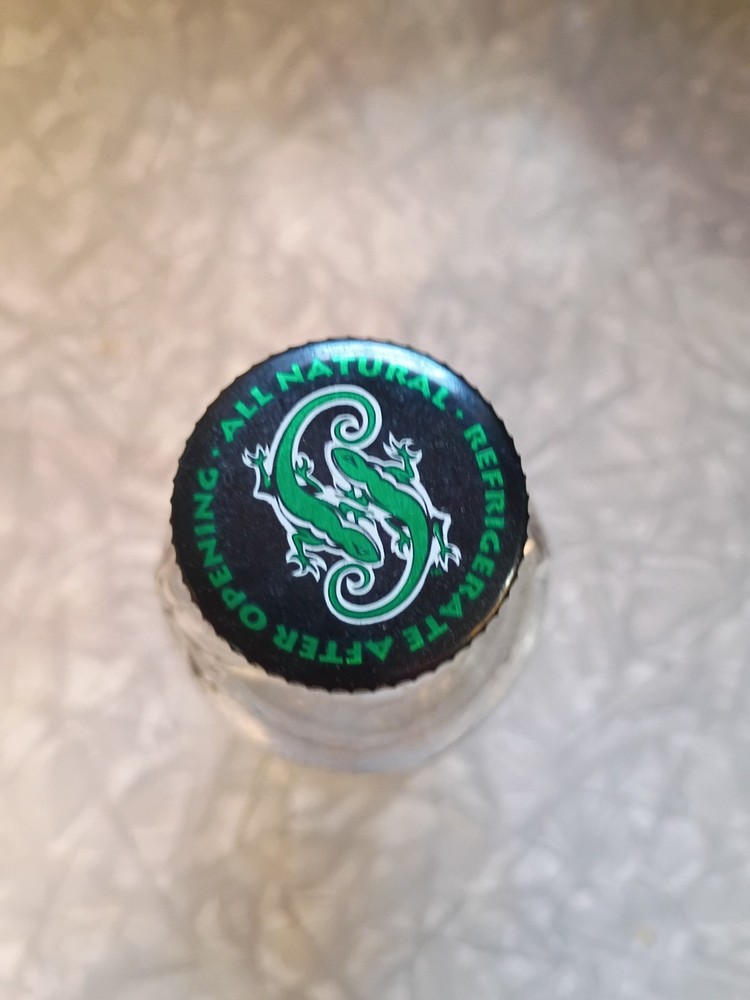 Vintage SoBe Bottle Courage Cherry Citrus 2005 20 FL OZ *Empty*