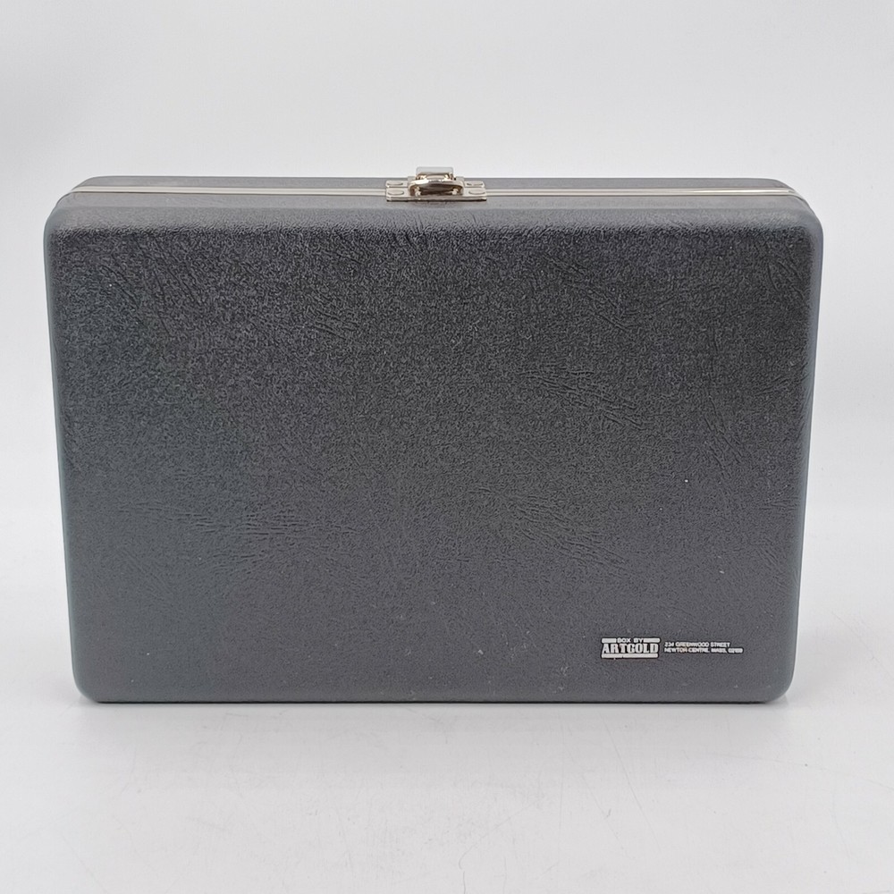 Polaroid Reduction Kit Case for 75mm Lens Microscope EMPTY CASE. Pre-owned