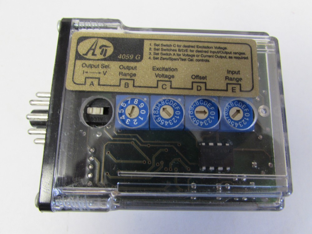 API 4059 G Transmitter