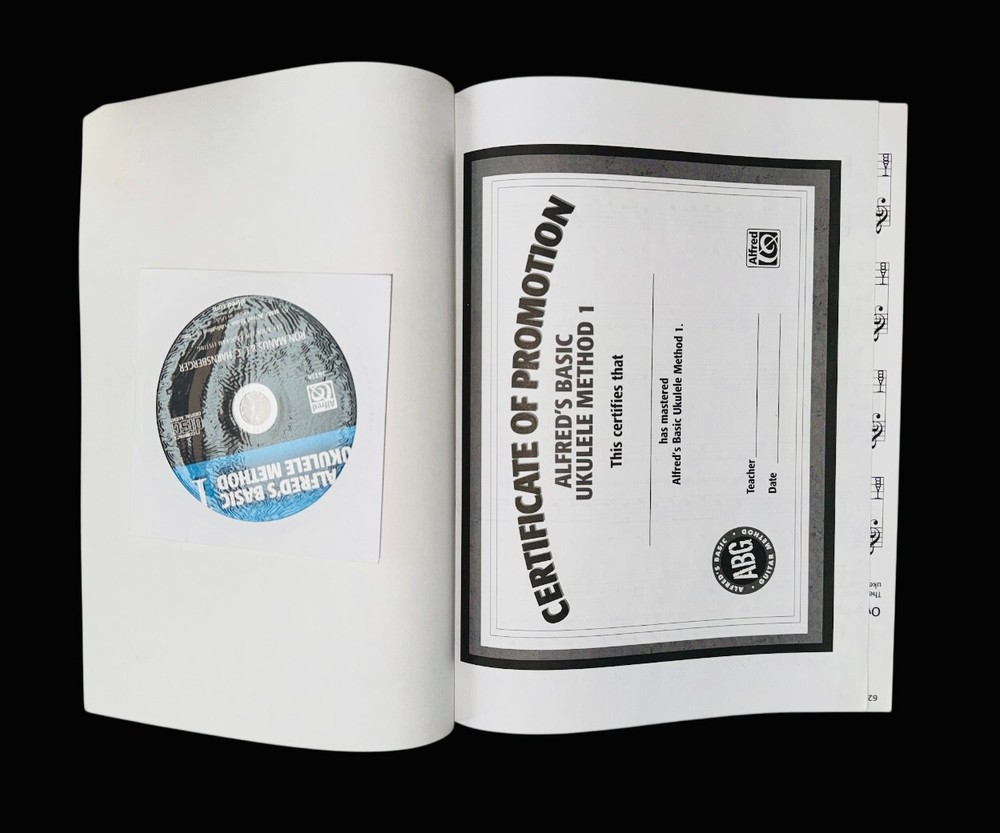 Alfred's: Basic Ukulele: Method 1: CD