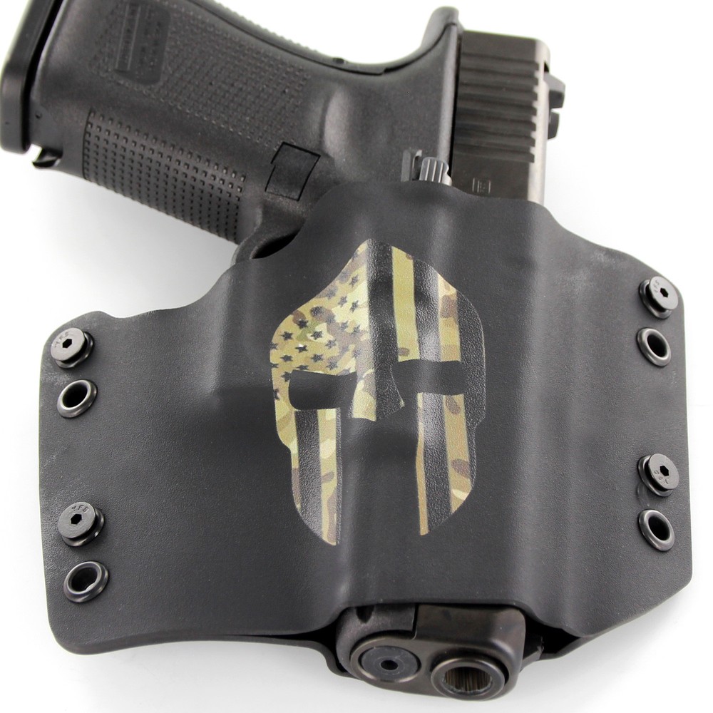 PSA Dagger - OWB Gun Holster - Optic Ready - Spartan Multicam