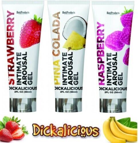 Dickalicious Gel 2oz - Choose Flavor