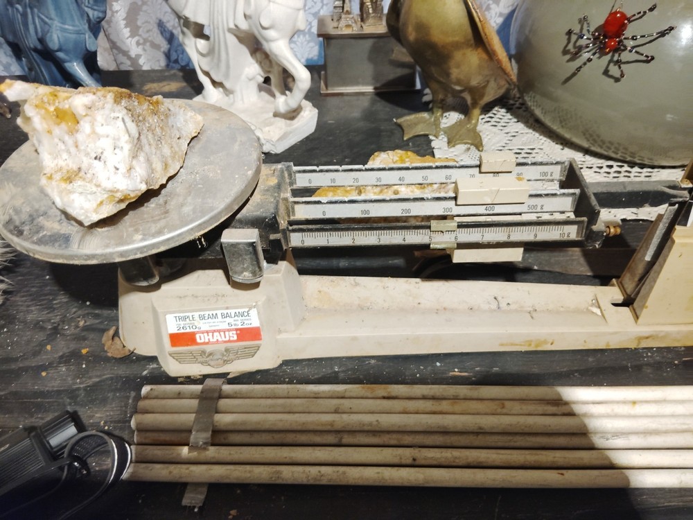 mother load gold ore