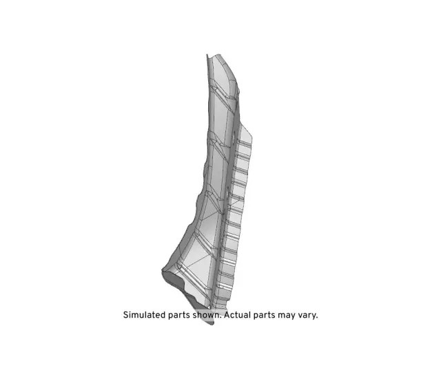 Genuine GM Driver Side Front Compartment Front Side Rail Reinforcement 84324714