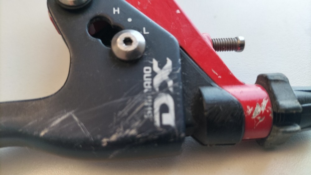 Shimano DX right Brake lever
