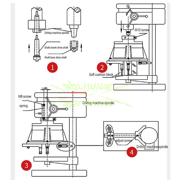 Two-Spindle Boring Machine Multi-spindle Drill Multi-Head Drill Tapping Machine