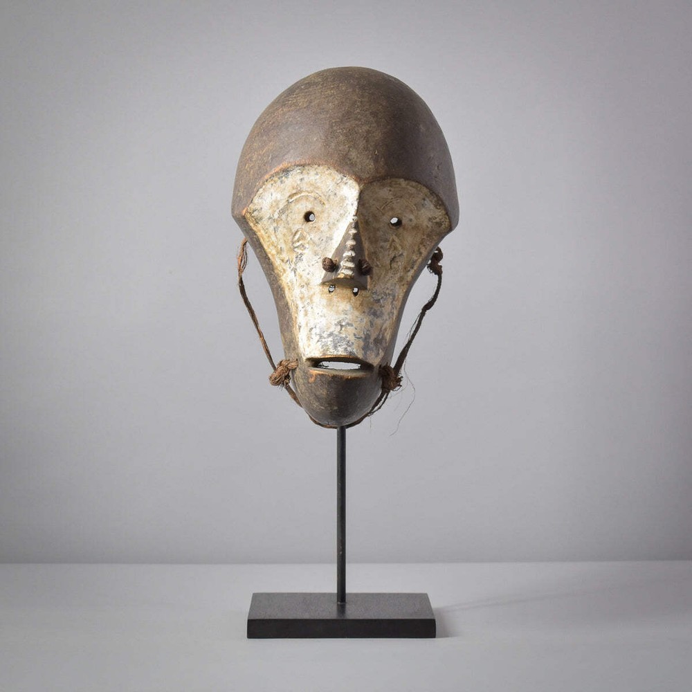 Ngbandi Mask on Custom Stand Congo